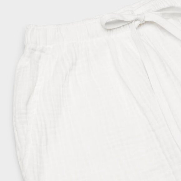 NWT Aritzia LITTLE MOON AirPlush Cotton Sail Pant WHITE - Picture 11 of 11